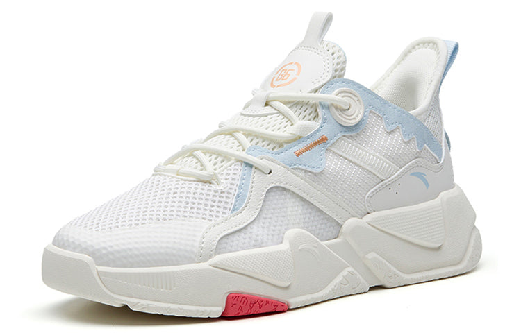 (WMNS) ANTA G6 Low Retro 'Versatile Thick Sole White Blue' 122238083-1