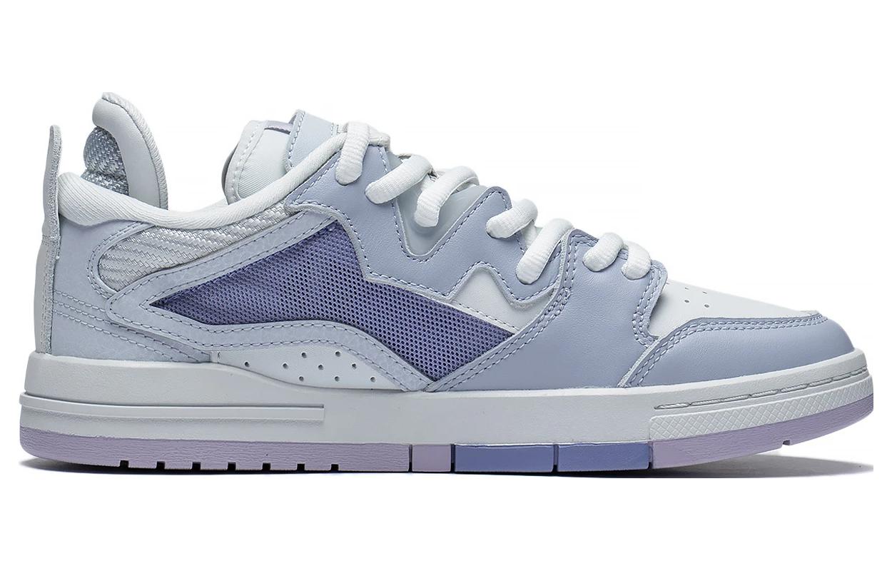 (WMNS) Li-Ning Wave Pro 'Grey Purple White' AECT014-3