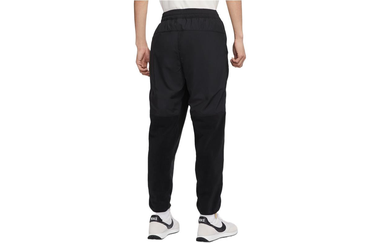 Men's Nike Sportswear Solid Color Casual Breathable Sports Pants/Trousers/Joggers Black DM1224-010
