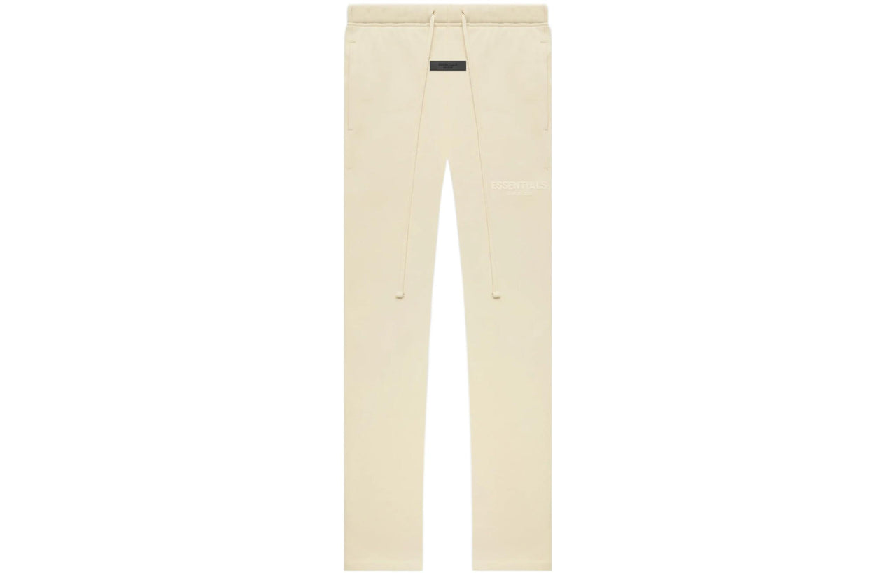 Fear of God Essentials FW22 Relaxed Sweatpant Egg Shell FOG-FW22-260