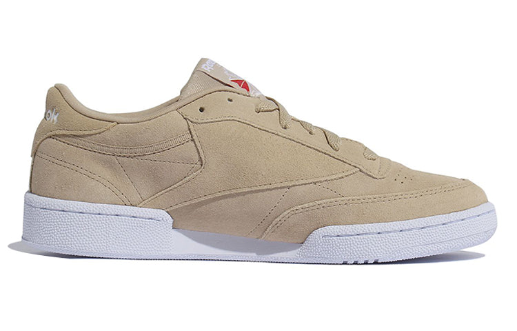Reebok Club C 85 Low-Top Sneakers Brown FZ4436