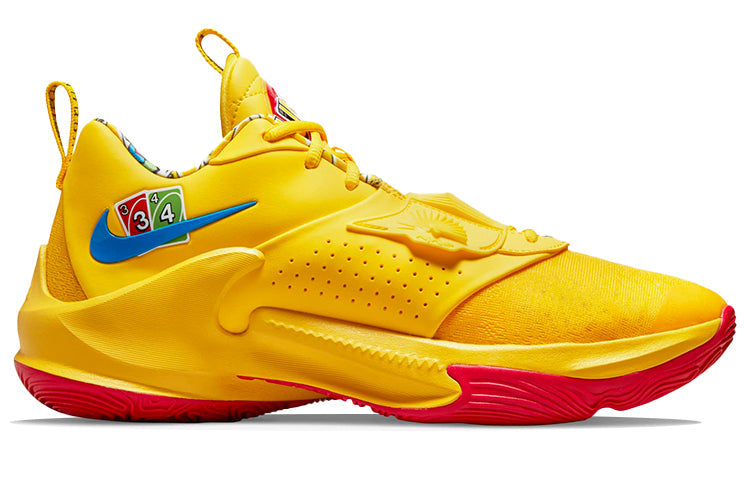 Nike x UNO Zoom Freak 3 NRG EP '50th Anniversary - Yellow' DC9363-700