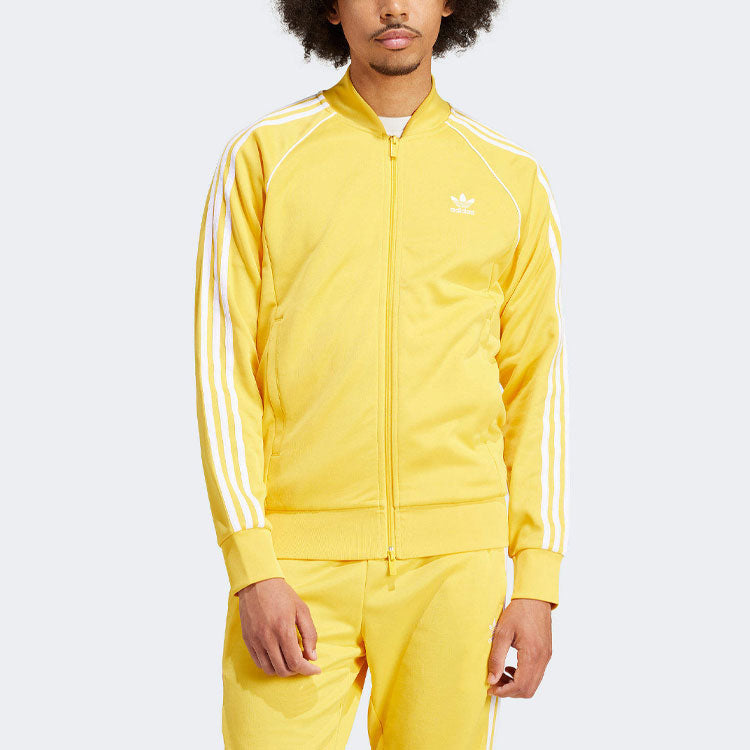 adidas originals Adicolor Classics Sst Jacket Asia Sizing 'Yellow' IR9865