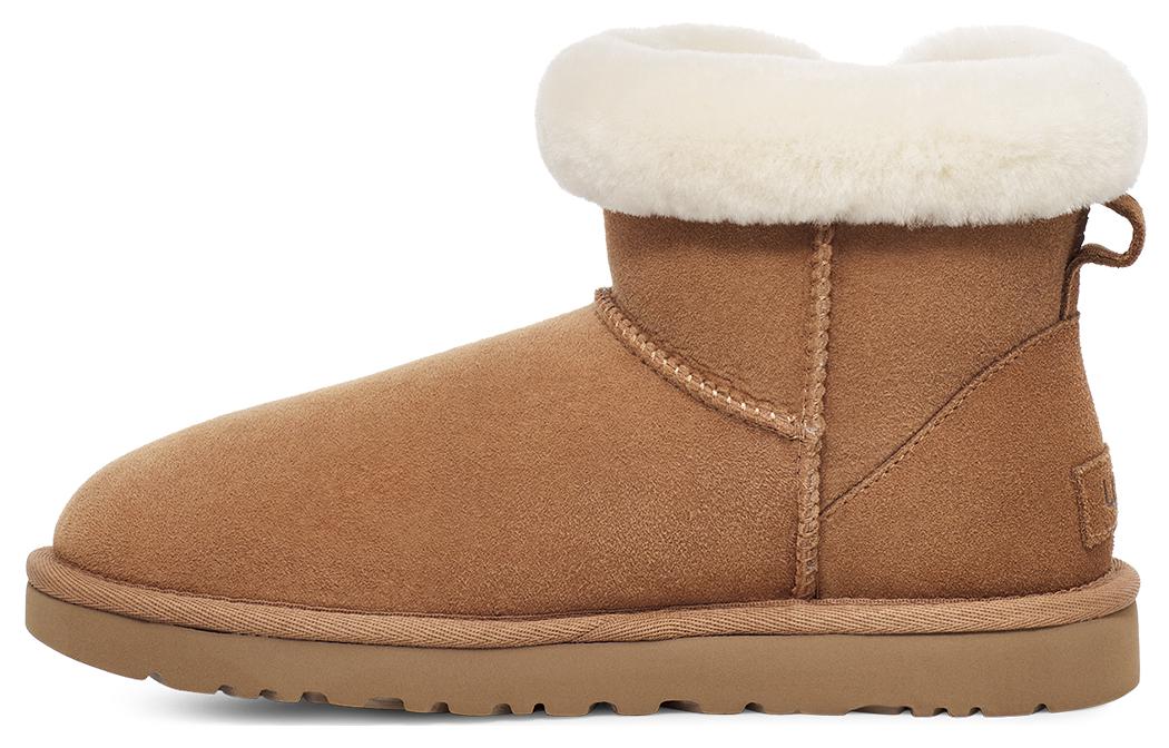 (WMNS) UGG Classic Mini Heritage Fluff 1130590-CHE
