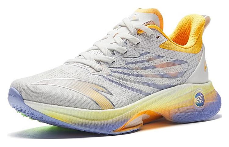 (WMNS) ANTA Mach 3.0 'Grey Orange' 122325583S-1