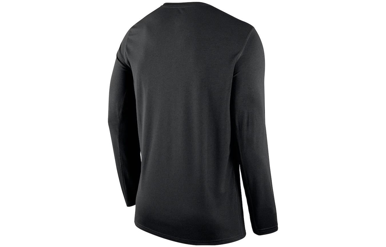Nike x NBA Utah Jazz Long Sleeve T-Shirt 'Black' DR6543-010