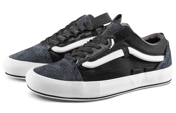 Vans Old Skool Cap Regrind Black White VN0A45K1VRV