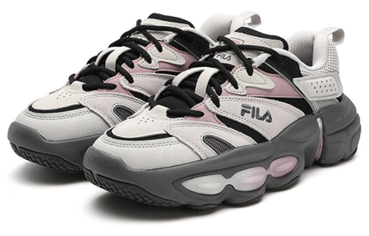 (WMNS) FILA ET SWINGSHOT Sneakers 'Grey White Pink' F12W342109FAB