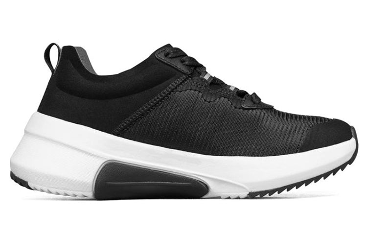 (WMNS) Skechers Modern Jogger 2.0 Sports Shoes Black/White 133000-BLK