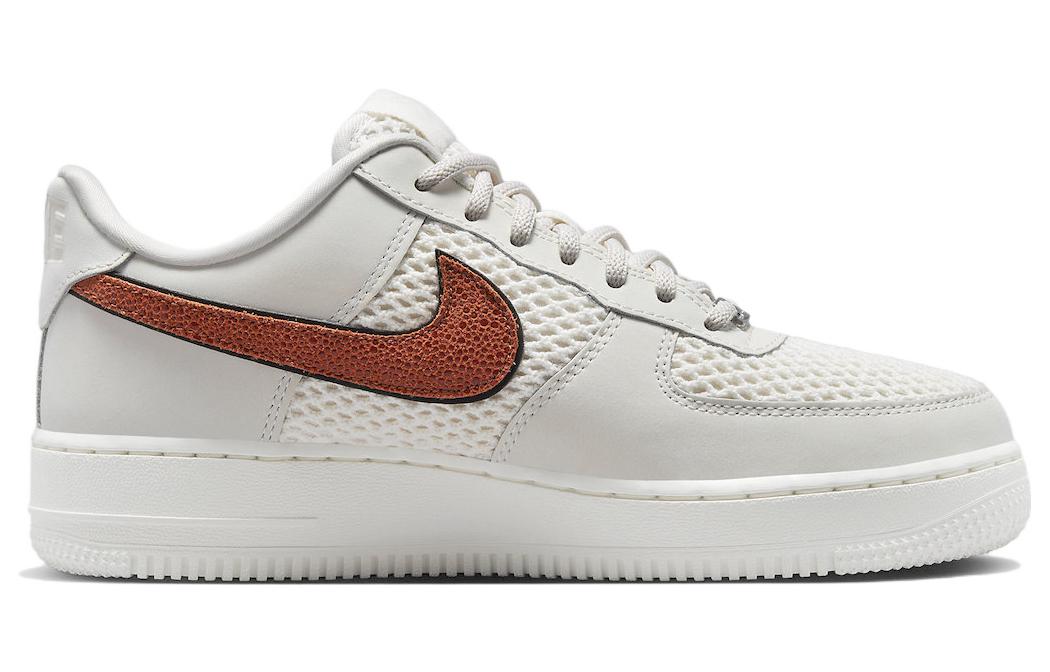 (WMNS) Nike Air Force 1 Low 07 Shoes 'Basketball Leather' DZ5228-100