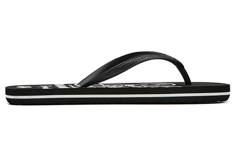 (WMNS) ANTA Cookie Man Slides 'Black' 122238517-1