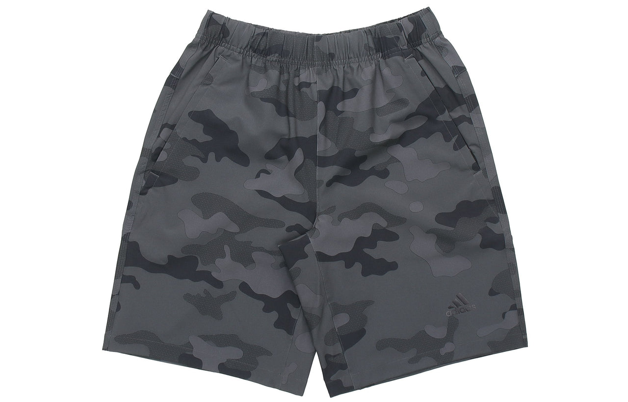 adidas M SHORT CAMO Camouflage Casual Shorts Black FT2806