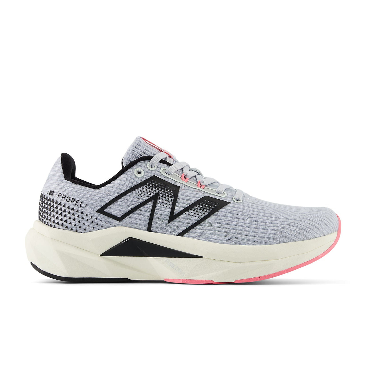 (WMNS) New Balance FuelCell Propel v5 'Granite Angora NB Navy' WFCPRLS5