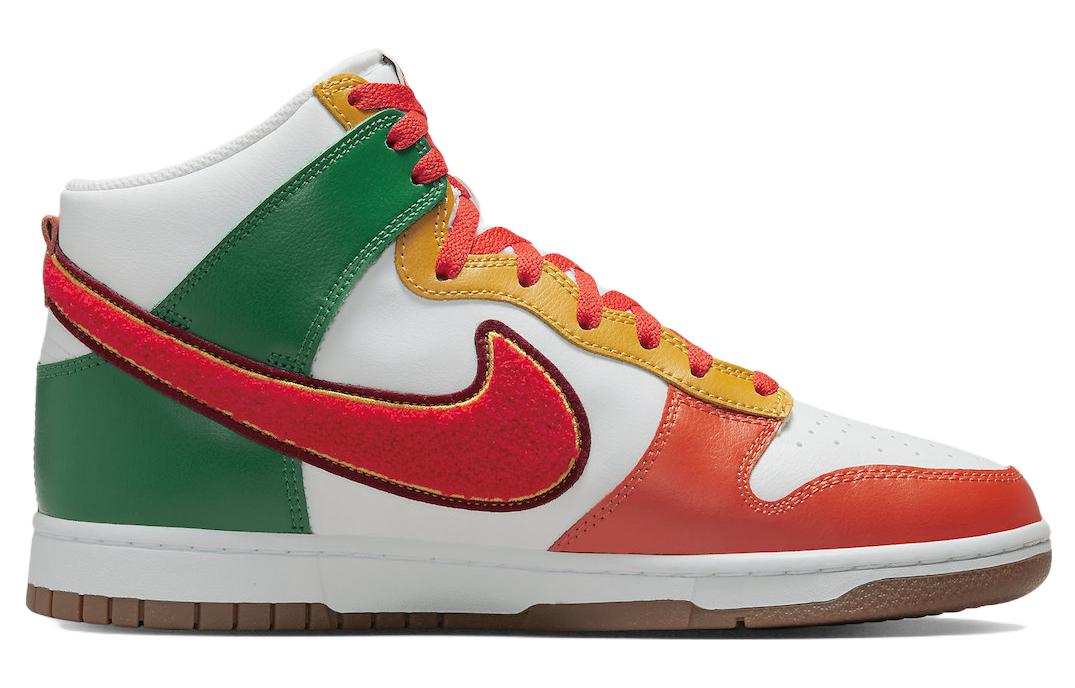 Nike Dunk High 'Chenille Swoosh' DR8805-100