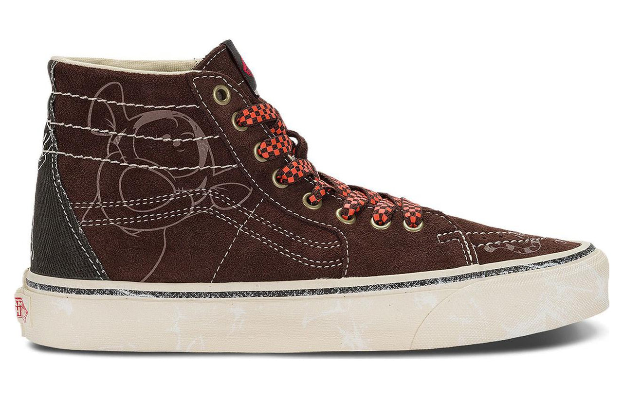 Vans SK8-Hi Tapered x Disney Tiger 'Brown Orange' VN0009QPDNM