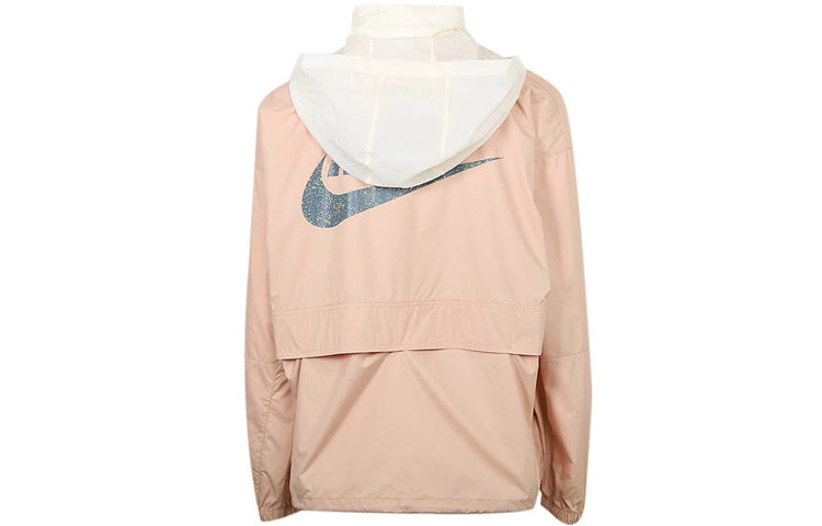 (WMNS) Nike AS W Nike Sportswear ICN CLSH JKT Jacket LW SHIMMER CJ2290-287