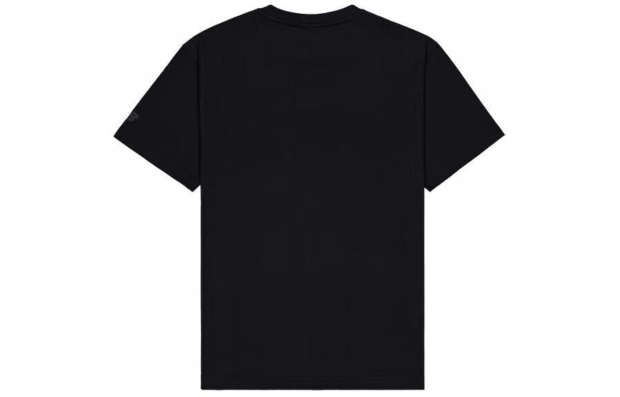 New Balance Big NBSC Graphic T-Shirt 'Black Blue' AMT42322-BK