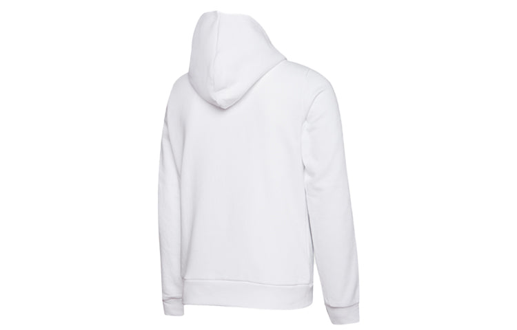 (WMNS) PUMA Amplified Cropped Hoodie 'White' 583817-02