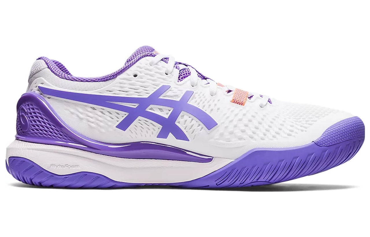 (WMNS)ASICS Gel Resolution 9 'White Amethyst' 1042A208-101