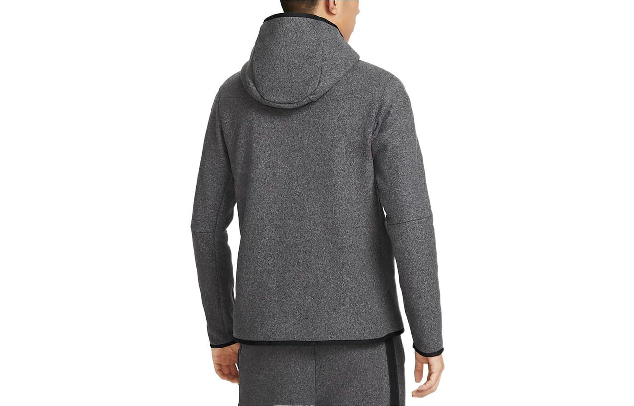 Nike Sportswear Tech Fleece Full-Zip Winterized Hoodie 'Grey' DQ4802-010