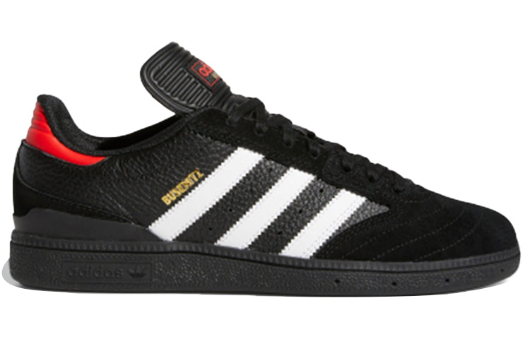 adidas Busenitz Pro 'Black Vivid Red' FY0458