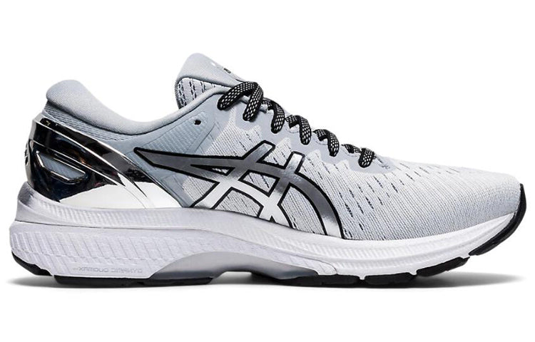 (WMNS) ASICS Gel-Kayano 27 Platinum 'Grey Pure Silver' 1012A763-020