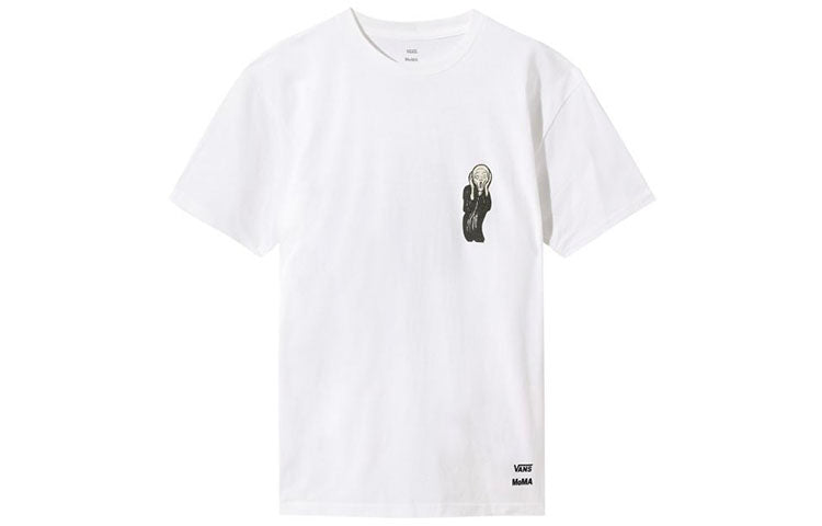 Vans x MoMA Munch T-shirt 'White' VN0A4RP61UB