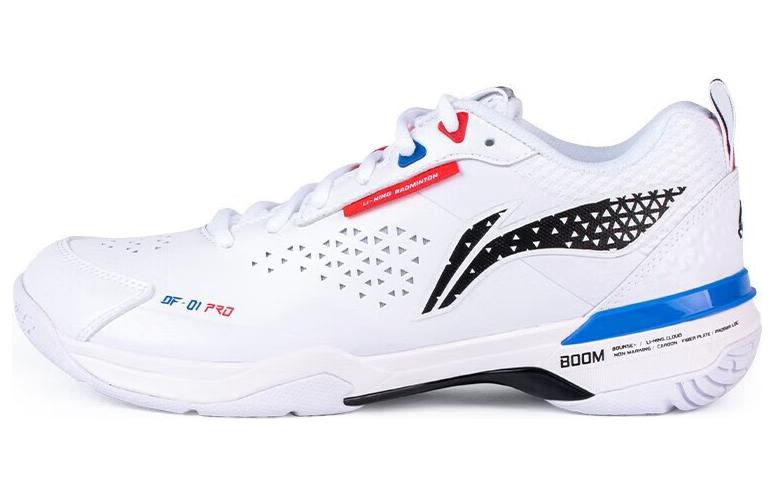 Li-Ning Blade DF-01 Pro 'White Blue Red' AYAT005-1