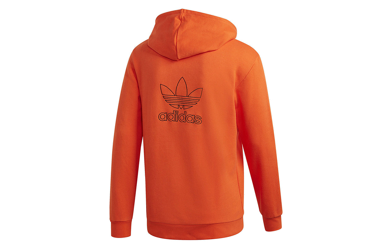 adidas originals B+F TRFL Hoody Casual Sports Orange GE0794