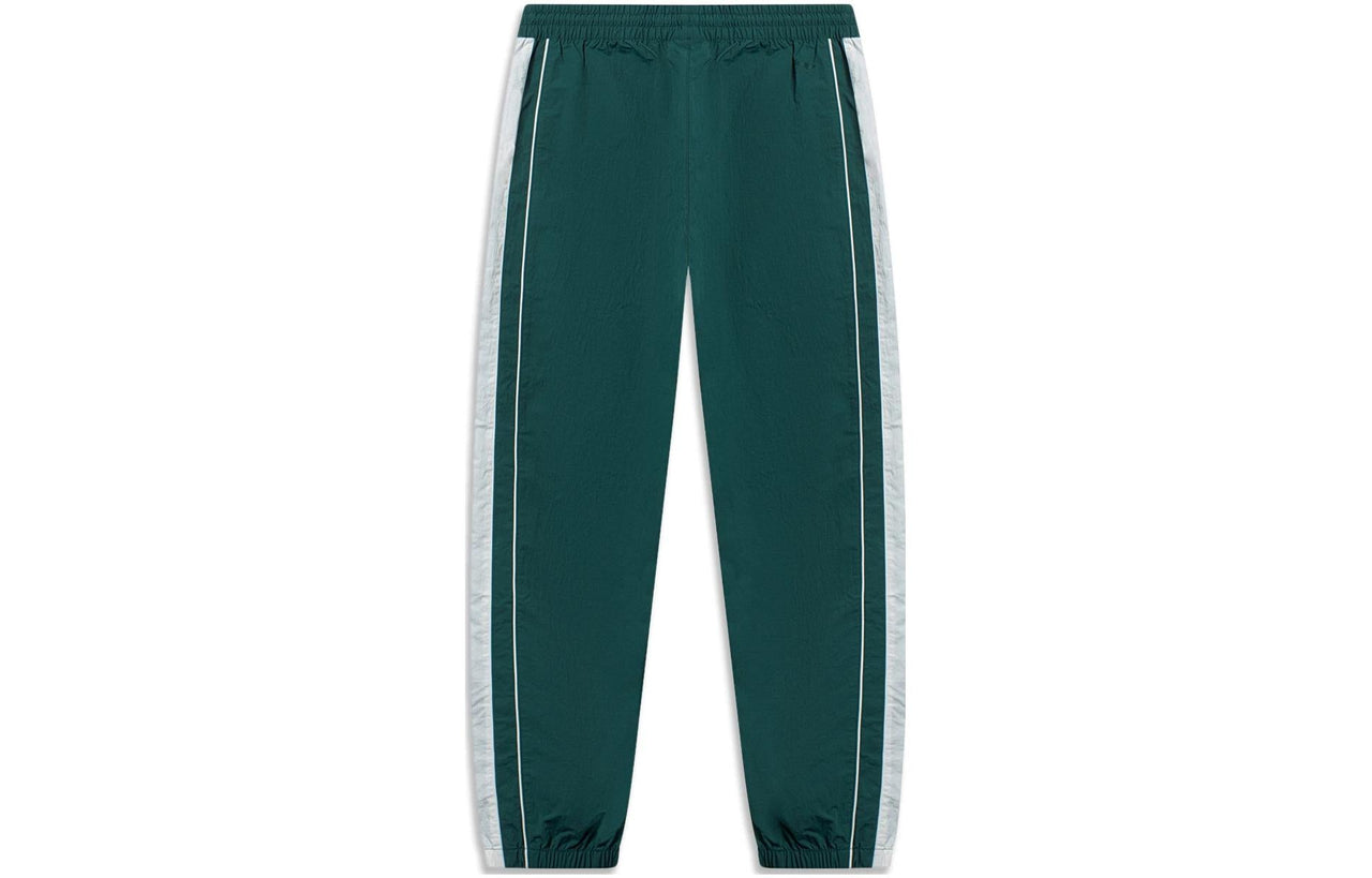 Li-Ning Striped Graphic Joggers Pants 'Green' AYKT517-2