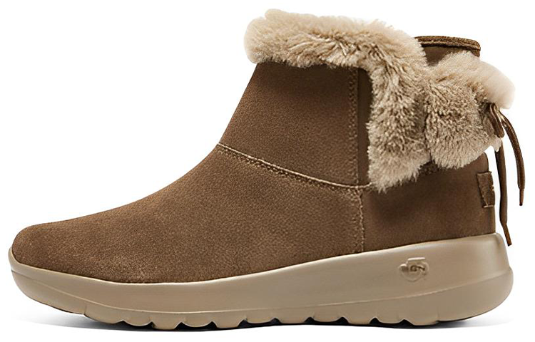 (WMNS) Skechers On The Go Joy 'Brown'  144034-BRN