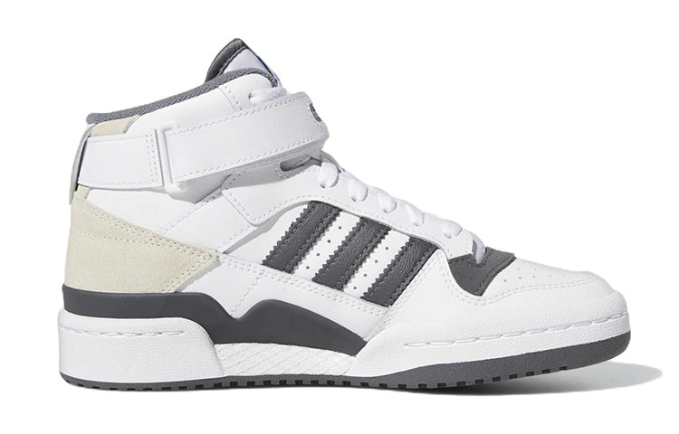 (GS) adidas originals Forum Mid Shoes 'White Grey' GY7061