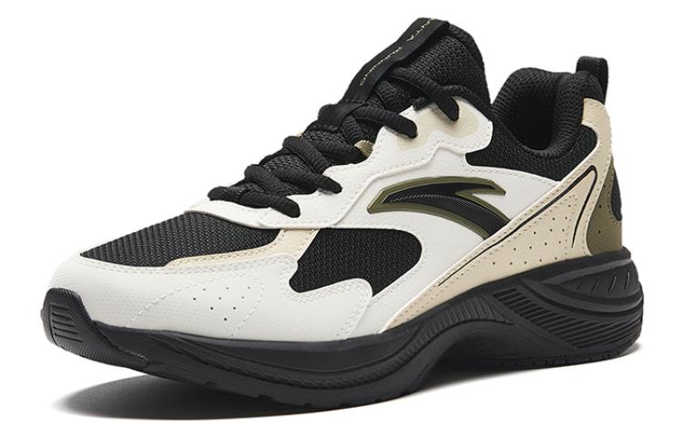 (WMNS) ANTA Running Series Sneakers 'White Black Olive' 922345595-2