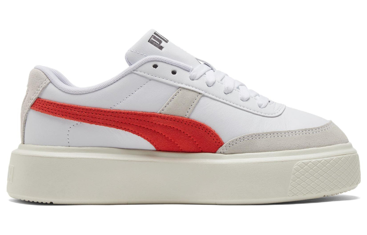 (WMNS) PUMA Oslo Maja Archive 'White Firelight' 375057-05