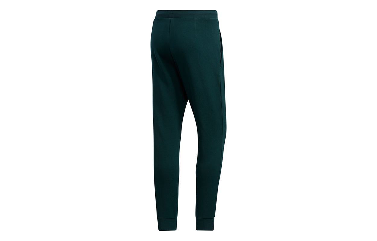 adidas WJ PT KN SWT Bundle Feet Sports Pants Dark Green GM4462