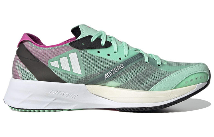 (WMNS) Adizero Adios 7 Running Shoes 'Pulse Mint' GV9062