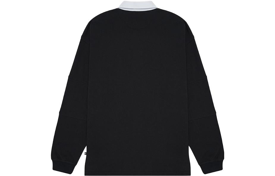 Converse All Star Long Sleeve Rugby 'Black' 10025229-A01