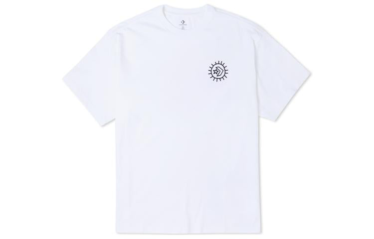 Converse Inverted Desert Graphic T-Shirt 'White' 10023994-A03