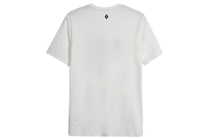 Nike x Pigalle Crossover Air Tee Casual Sports Round Neck Short Sleeve Breathable White 886681-133