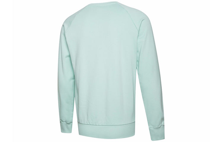 PUMA Street Style Long Sleeves Sweatshirts 'Teal' 597358-42