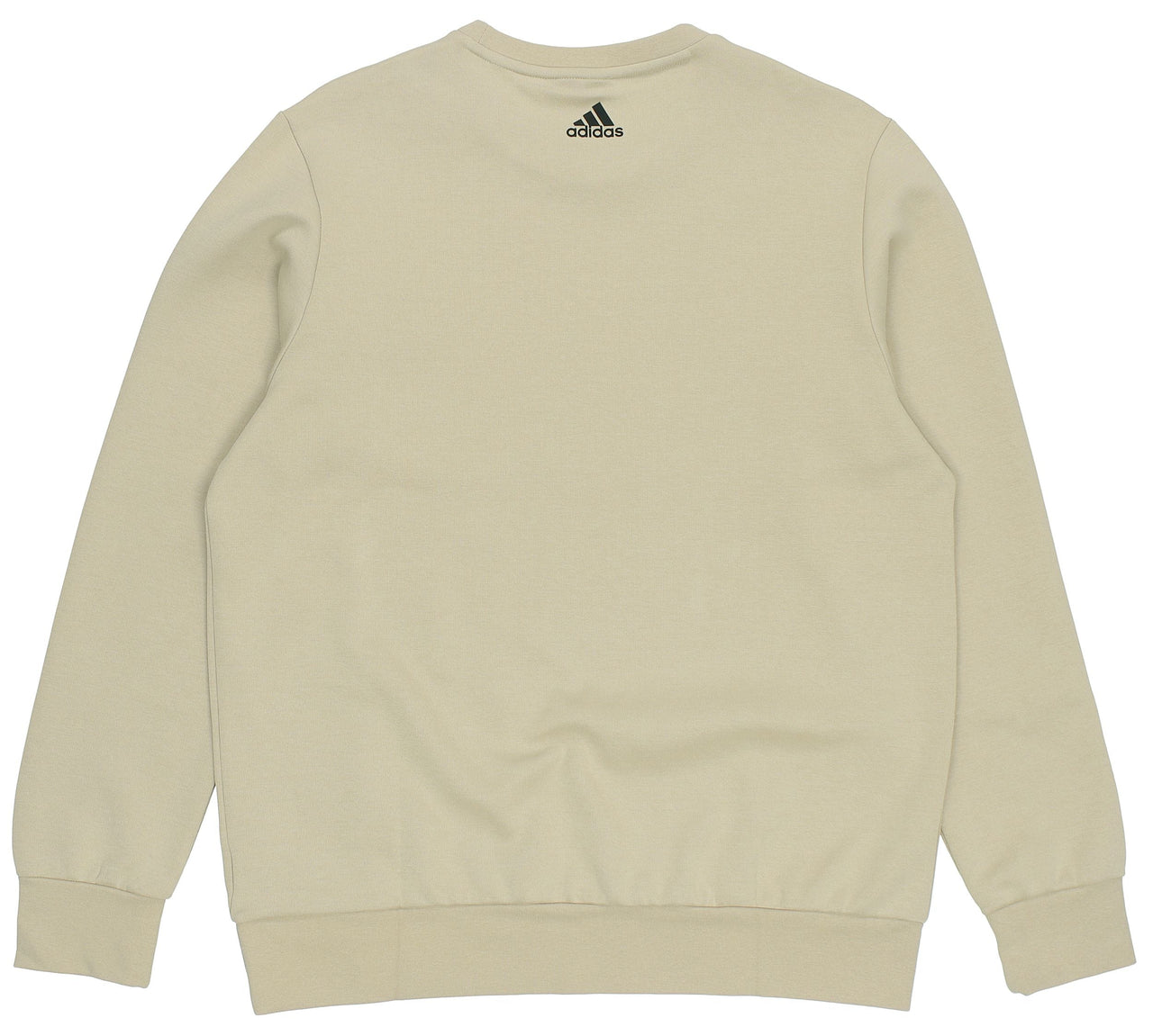 Men's adidas Fi Incamo Swt Camouflage Logo Printing Sports Round Neck Pullover Light Yellow H39331