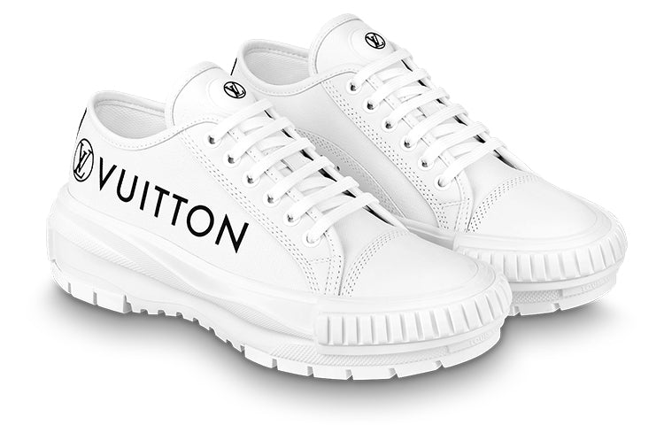 (WMNS) LOUIS VUITTON Squad Sneakers 'White' 1A941V