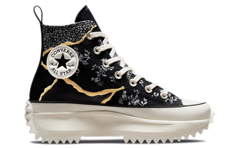 Converse Run Star Hike High 'Metallic Floral' 172424C