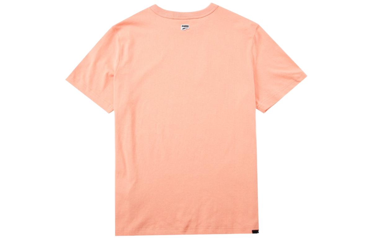 PUMA Downtown Graphic Tee 'Pink' 535400-28