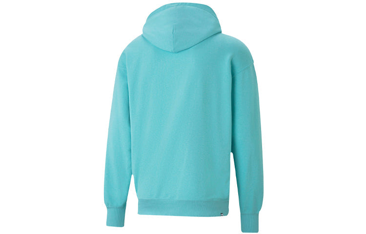 Men's PUMA Casual Printing Hooded Casual Angel Blue 531429-49