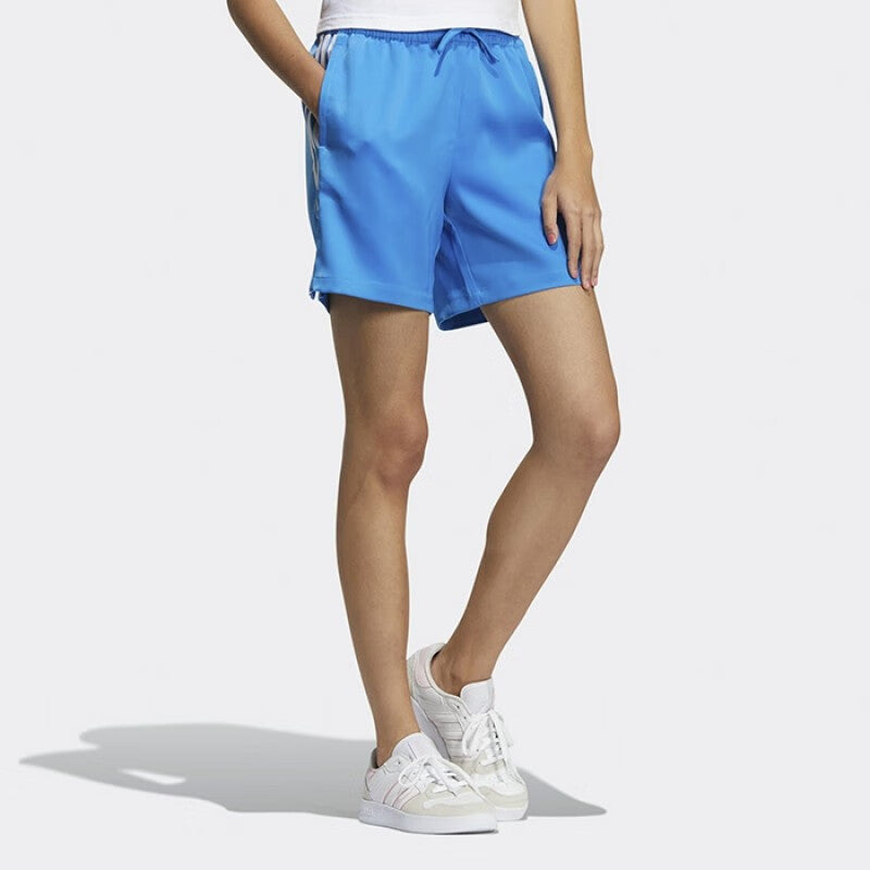 (WMNS) adidas Neo Shorts 'Blue' HN0007