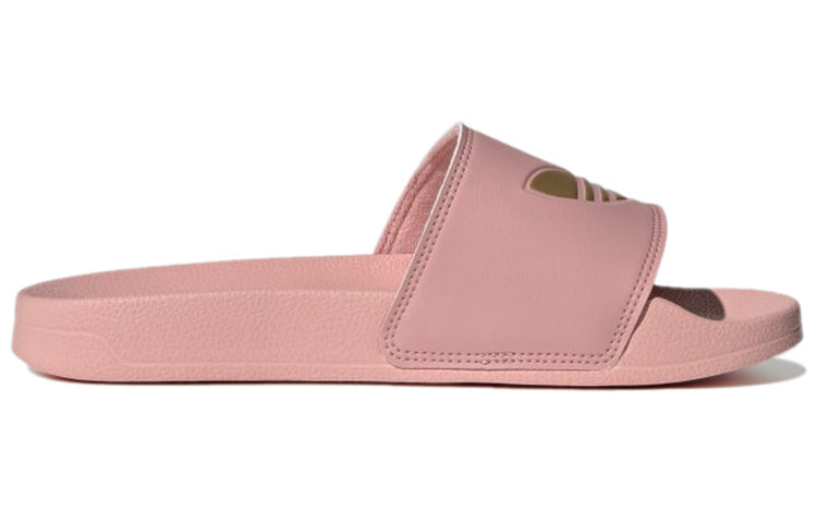 (WMNS) adidas Adilette Lite Slide 'Wonder Mauve Matte Gold' GZ6198