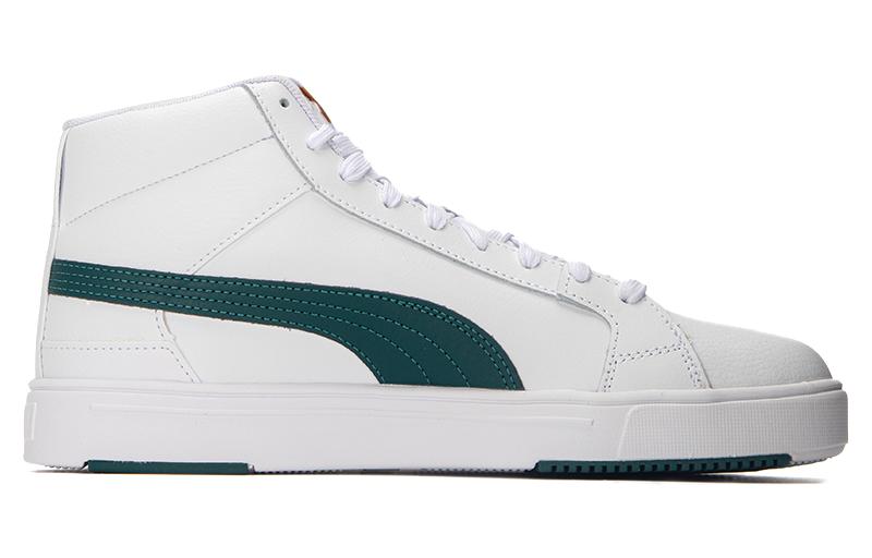PUMA Serve Pro Lite Mid 'White Gold Green' 382095-04