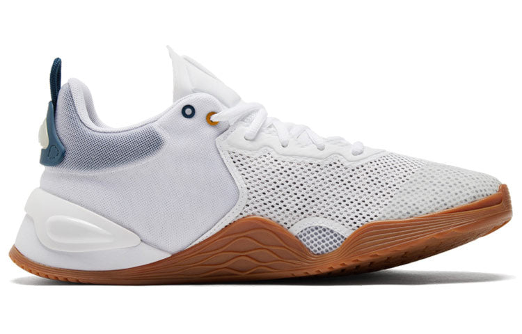 PUMA Fuse White/Blue Low 194419-10