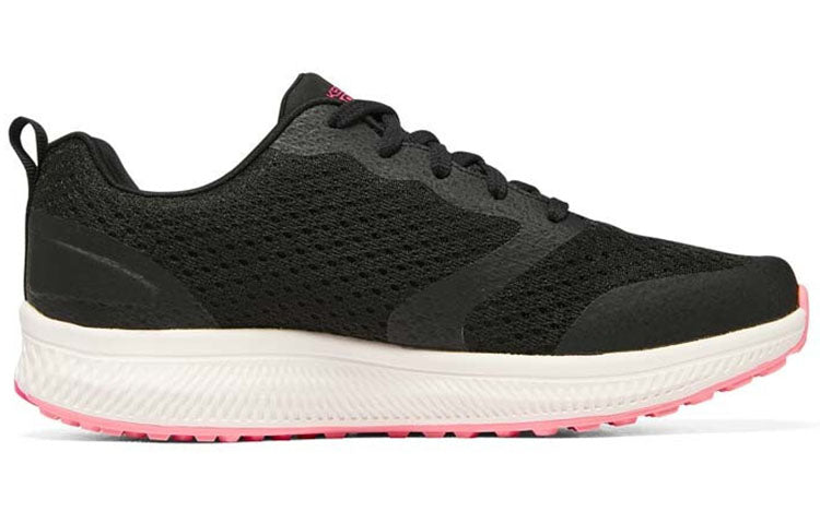 (WMNS) Skechers Go Run Consistent 'Black White Pink' 128277-BKPK